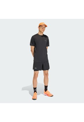 Shorts Entrenamiento Negro Adidas Tech Essentials Workout 2 En 1 Hombre