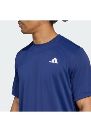 Camiseta Tenis Azul Adidas Club Climacool Hombre