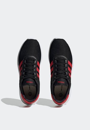 Tenis Running Negro-Rojo-Blanco adidas Performance Lite Racer 3.0
