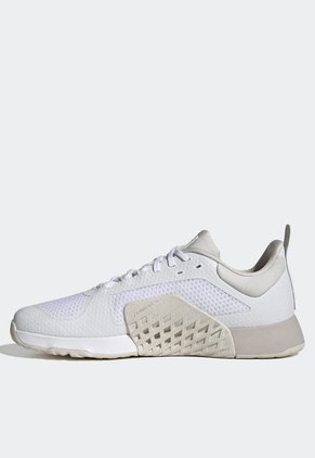 Tenis Training Blanco-Gris adidas Performance Dropset 2