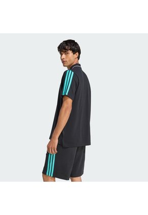 Camiseta Negra Adidas Polo DNA Mercedes AMG Petronas F1 Team Hombre