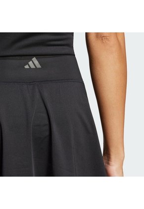 Falda Tenis Negra Adidas Club Climacool Mujer