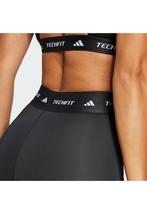 Licra Entrenamiento Negra Adidas 7/8 Techfit Mujer