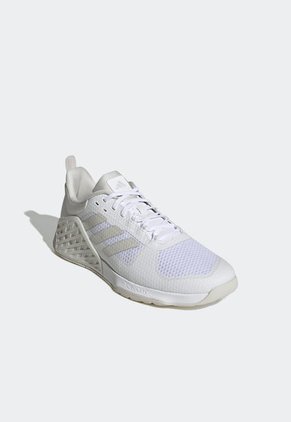 Tenis Training Blanco-Gris adidas Performance Dropset 2