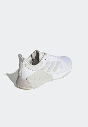 Tenis Training Blanco-Gris adidas Performance Dropset 2