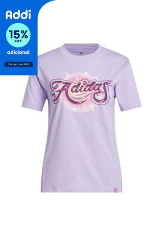 CAMISETA ADIDAS MUJER JM1797 Talla XS adidas Performance