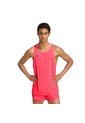 Camiseta Running Rosa Adidas Sin Mangas Adizero Essentials Hombre de adidas Performance