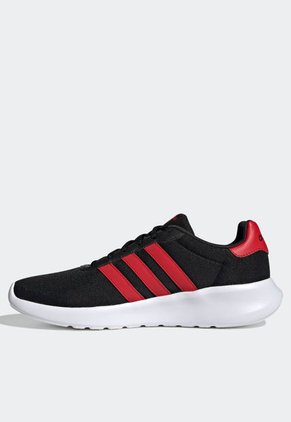 Tenis Running Negro-Rojo-Blanco adidas Performance Lite Racer 3.0