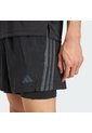 Shorts Entrenamiento Negro Adidas Tech Essentials Workout 2 En 1 Hombre de adidas Performance