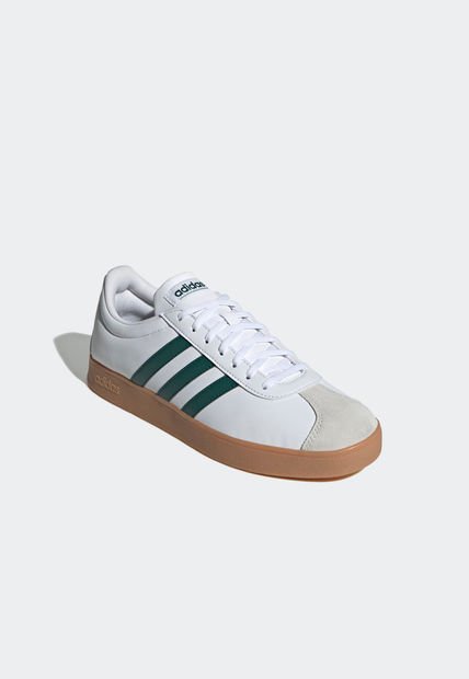 Tenis Lifestyle Blanco-Verde-Gris adidas Performance VL
