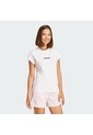 Camiseta Blanca Adidas Essentials Linear Mujer de adidas Performance