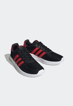 Tenis Running Negro-Rojo-Blanco adidas Performance Lite Racer 3.0