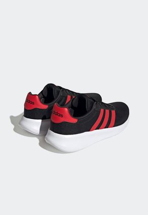 Tenis Running Negro-Rojo-Blanco adidas Performance Lite Racer 3.0