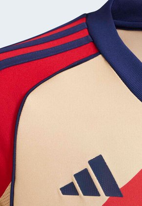 Camiseta adidas Performance Tercera DIM 2025 Caqui