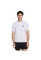 Camiseta Entrenamiento Blanca Adidas Workout Essentials Base Hombre de adidas Performance