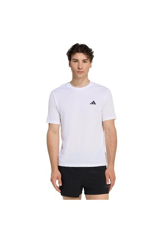 Camiseta Entrenamiento Blanca Adidas Workout Essentials Base Hombre adidas Performance