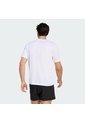 Camiseta Entrenamiento Blanca Adidas Workout Essentials Base Hombre de adidas Performance
