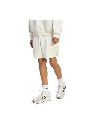 Shorts Blanco Adidas Soft Lux Hombre
