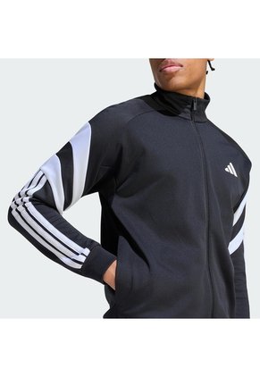 Chaqueta Negra Adidas House Of Tiro Hombre