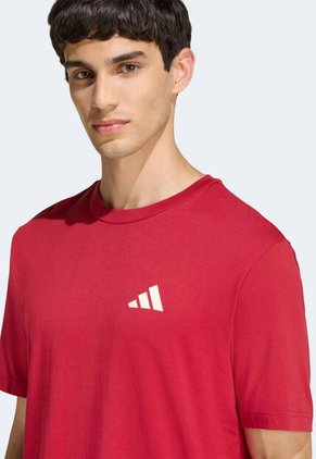 Camiseta adidas Sportswear Graphic Outdoor Mountain Biking Rojo