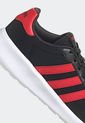 Tenis Running Negro-Rojo-Blanco adidas Performance Lite Racer 3.0 de adidas Performance