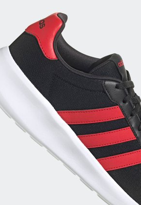 Tenis Running Negro-Rojo-Blanco adidas Performance Lite Racer 3.0