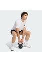 Camiseta Entrenamiento Blanca Adidas Workout Essentials Base Hombre de adidas Performance