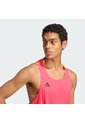Camiseta Running Rosa Adidas Sin Mangas Adizero Essentials Hombre de adidas Performance