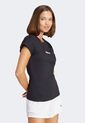 Camiseta Negro-Blanco adidas Sportswear W Lin Sj T de adidas Performance