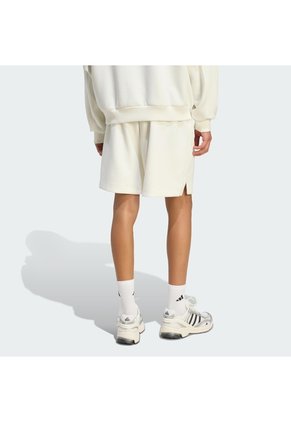Shorts Blanco Adidas Soft Lux Hombre