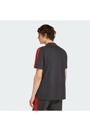 Camiseta Negra Adidas Polo DNA Audi Revolut F1 Team Hombre