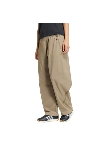 Pantalón Beige Adidas Z.N.E. Tejido Mujer