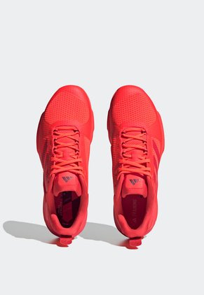 Tenis Training Coral-Rojo-Borgoña adidas Performance Dropset 2