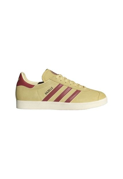 Adidas Performance Tenis Adidas Unisex Gazelle Colombia - Amarillo - Rojo Tenis