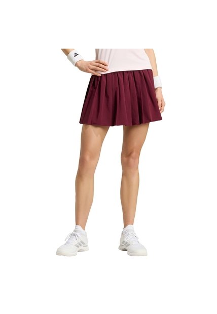 Falda Tenis Vinotinta Adidas Classics Mujer