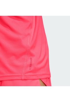 Camiseta Running Rosa Adidas Sin Mangas Adizero Essentials Hombre