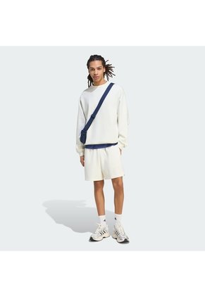 Shorts Blanco Adidas Soft Lux Hombre