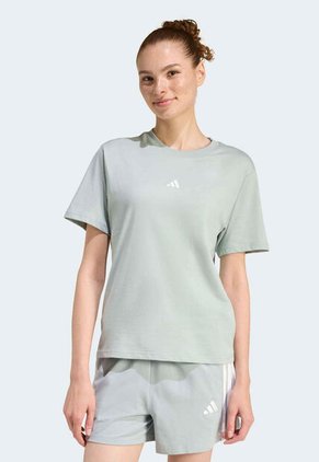 Camiseta adidas Sportswear Essentials Verde