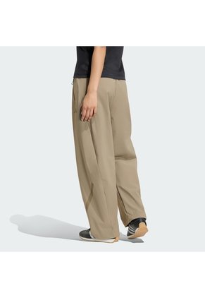 Pantalón Beige Adidas Z.N.E. Tejido Mujer