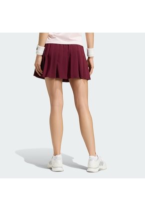 Falda Tenis Vinotinta Adidas Classics Mujer