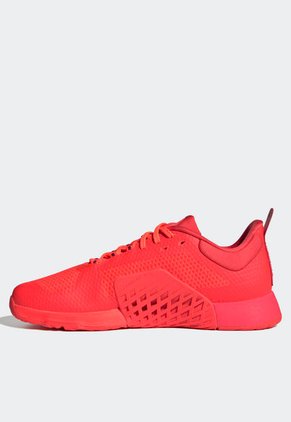 Tenis Training Coral-Rojo-Borgoña adidas Performance Dropset 2
