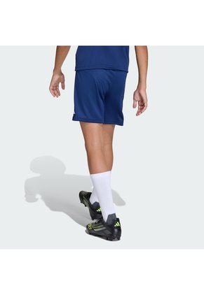 Shorts Fútbol Azul Adidas Entrada26 Niños