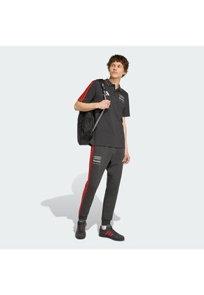 Camiseta Negra Adidas Polo DNA Audi Revolut F1 Team Hombre