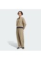 Pantalón Beige Adidas Z.N.E. Tejido Mujer de adidas Performance