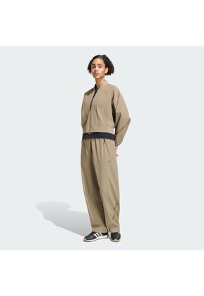 Pantalón Beige Adidas Z.N.E. Tejido Mujer