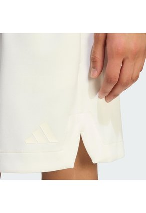 Shorts Blanco Adidas Soft Lux Hombre