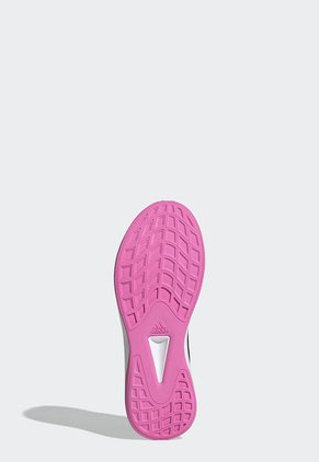 Tenis Running Negro-Blanco-Rosa adidas Performance QT Racer Sport