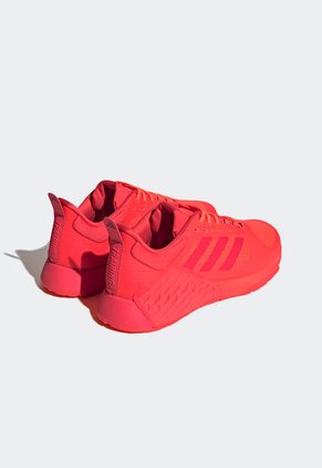 Tenis Training Coral-Rojo-Borgoña adidas Performance Dropset 2