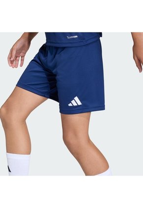 Shorts Fútbol Azul Adidas Entrada26 Niños