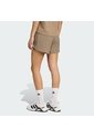 Shorts Entrenamiento Beige Adidas Workout Essentials 2 En 1 Mujer de adidas Performance